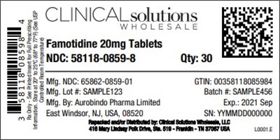 Famotidine 20mg